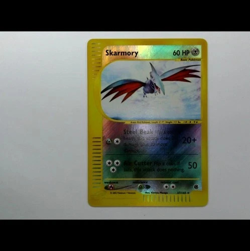 Pokemon TCG Skarmory Expedition 27/165 Reverse Holo Rare Lightly Played - Image 1