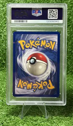 1999 Pokemon Game Base Unlimited #15 Venusaur HOLO PSA 7 NM - Image 2