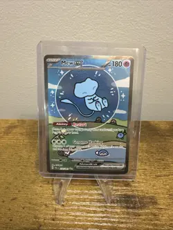 Pokemon TCG Mew EX 232/091 Sv: Paldean Fates Bubble Mew 🔥📈 - Image 1