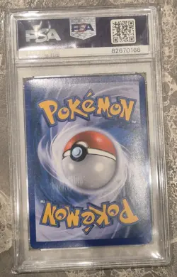 2009 Pokemon Rumble Venusaur 1/16 Holo Graded PSA 8 Rare Card Mint - Image 4