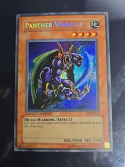 Panther Warrior CT2-EN006 2005 Collectors Tin Limited Edition - Image 1