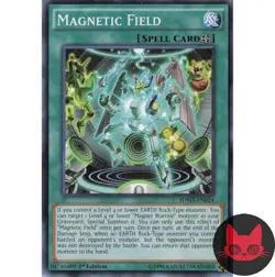 Yugioh Magnetic Field SDMY-EN024 Common 1st Edition NM - Image 1