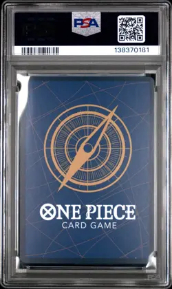 One Piece P-037 Luffy 1st Anniversary Tournament Participant Promo Anv PSA 10 - Image 2