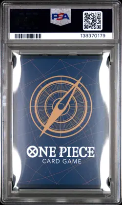 One Piece P-037 Luffy 1st Anniversary Tournament Participant Promo Anv PSA 10 - Image 2