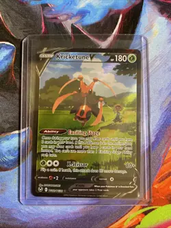 Kricketune V TG12/TG30 - SWSH12: Silver Tempest Trainer Gallery Pokemon TCG NM - Image 3