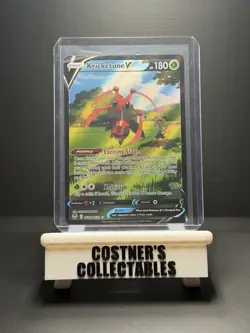 Kricketune V TG12/TG30 Pokemon Sword & Shield - Silver Tempest Trainer Gallery - Image 1