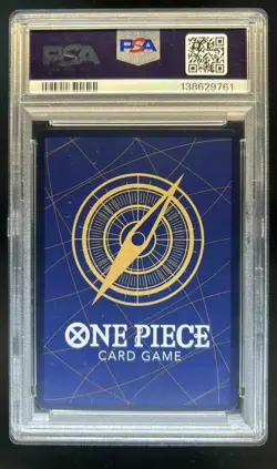 2024 One Piece Japanese Mr. 2 Bon Clay Alternate Art #061 PSA 10 GEM MINT - Image 2