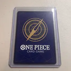 Roronoa Zoro OP06-118 SEC Secret Rare art English One Piece TCG Wings Capt MINT - Image 4