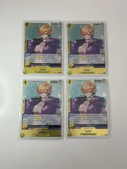 Lilith OP13-113 Carrying On His Will 4 Foil Card Play Set Lot One Piece - Image 1