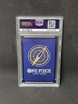 OP05-119 PSA10 Monkey D Luffy SEC V2 GEAR 5 Awakening of the New Era ONE PIECE - Image 3