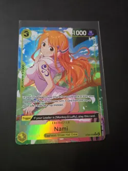 Bandai One Piece Nami FULL ART ST29-008 Egghead Starter Deck Foil - Image 1