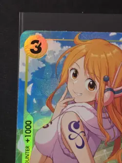 Bandai One Piece Nami FULL ART ST29-008 Egghead Starter Deck Foil - Image 2