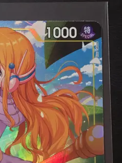 Bandai One Piece Nami FULL ART ST29-008 Egghead Starter Deck Foil - Image 3