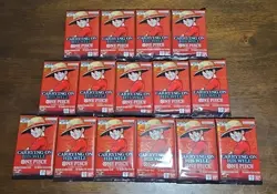 One Piece Carrying On His Will OP-13 LOT OF 15 Booster Packs Sealed English 🔥🔥 - Image 1