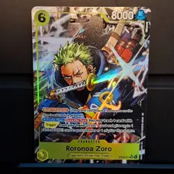 One piece TCG - Roronoa Zoro (Full Art) ST29-014 Starter Deck 29: Egghead Foil - Image 1