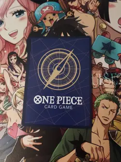 One Piece Soge king OP03-122 Japanese Mighty Enemies Secret Rare - Image 2