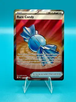 Pokemon TCG 2025 Rare Candy Trainer 175/132 Full Art Mega Evolutions NM - Image 1