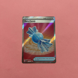 Rare Candy 175/132 NM Ultra Rare Full Art Mega Evolutions Pokemon Card TCG EN - Image 1