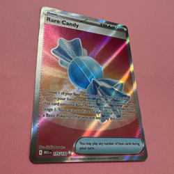 Rare Candy 175/132 NM Ultra Rare Full Art Mega Evolutions Pokemon Card TCG EN - Image 2