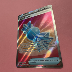 Rare Candy 175/132 NM Ultra Rare Full Art Mega Evolutions Pokemon Card TCG EN - Image 3