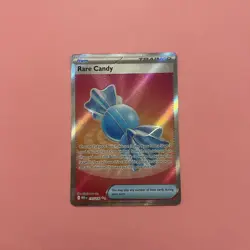 Rare Candy 175/132 NM Ultra Rare Full Art Mega Evolutions Pokemon Card TCG - Image 1