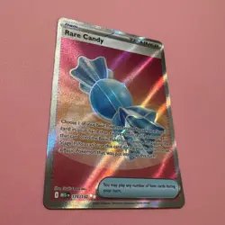 Rare Candy 175/132 NM Ultra Rare Full Art Mega Evolutions Pokemon Card TCG - Image 3
