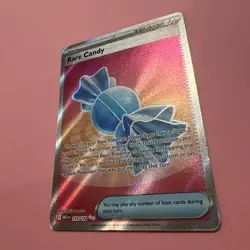 Rare Candy 175/132 NM Ultra Rare Full Art Mega Evolutions Pokemon Card TCG - Image 5