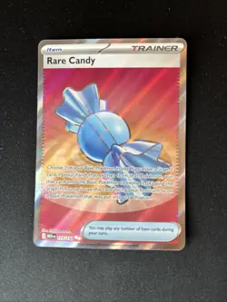 Pokemon TCG Rare Candy Mega Evolution Meg 175/132 Ultra Rare Near Mint Condition - Image 1