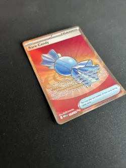 Pokemon TCG Rare Candy Mega Evolution Meg 175/132 Ultra Rare Near Mint Condition - Image 2