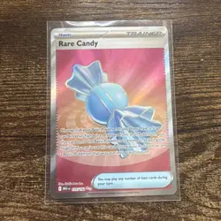 Pokemon TCG - Mega Evolution Rare Candy 175/132 Full Art - NM - Image 1