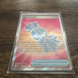 Pokemon TCG - Mega Evolution Rare Candy 175/132 Full Art - NM - Image 2