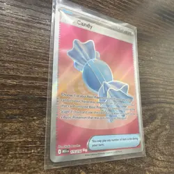 Pokemon TCG - Mega Evolution Rare Candy 175/132 Full Art - NM - Image 3