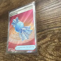Pokemon TCG - Mega Evolution Rare Candy 175/132 Full Art - NM - Image 4