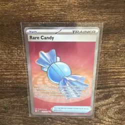Pokemon TCG - Mega Evolution Rare Candy 175/132 Full Art - NM - Image 5