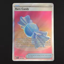 Pokemon TCG Card Rare Candy 175/132 Mega Evolutions Full Art - NM - Image 1