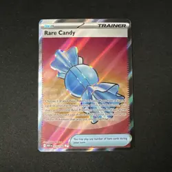 Rare Candy - 175/132 - Mega Evolution - Full Art - NM - Pokemon TCG Card - Image 1