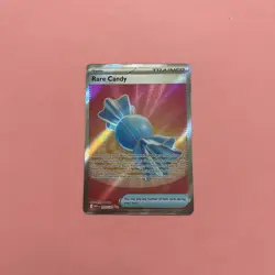 Rare Candy 175/132 NM Ultra Rare Full Art Mega Evolutions Pokemon Card EN TCG - Image 1