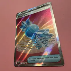 Rare Candy 175/132 NM Ultra Rare Full Art Mega Evolutions Pokemon Card EN TCG - Image 5