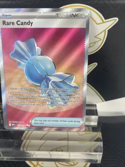 Rare Candy 175/132 NM Ultra Rare Full Art Mega Evolutions Pokemon Card TCG EN - Image 2