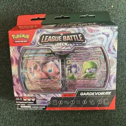 Pokemon TCG League Battle Deck Gardevoir Ex - NEW SEALED BOX - Image 1