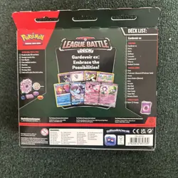 Pokemon TCG League Battle Deck Gardevoir Ex - NEW SEALED BOX - Image 4