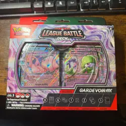 Pokemon TCG League Battle Deck Gardevoir Ex - NEW SEALED BOX - Image 1