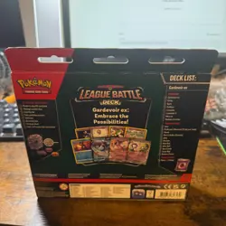 Pokemon TCG League Battle Deck Gardevoir Ex - NEW SEALED BOX - Image 2