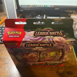 Pokemon TCG League Battle Deck Gardevoir Ex - NEW SEALED BOX - Image 3