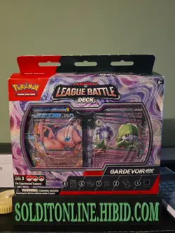 Pokemon TCG League Battle Deck Gardevoir Ex - NEW FACTORY SEALED BOX - Image 1