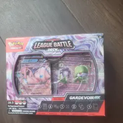 Pokemon TCG League Battle Deck Gardevoir Ex - NEW SEALED BOX +Mew EX - Image 1