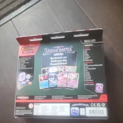 Pokemon TCG League Battle Deck Gardevoir Ex - NEW SEALED BOX +Mew EX - Image 2