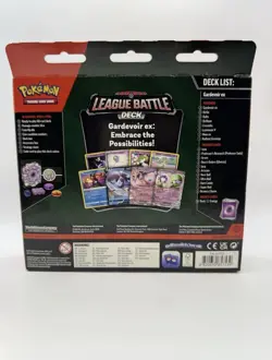 Pokemon TCG League Battle Deck Gardevoir Ex - NEW & SEALED BOX - Image 2