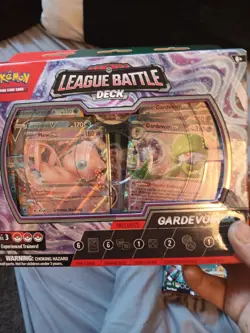Pokemon TCG League Battle Deck Gardevoir Ex - NEW SEALED BOX 820650857539 - Image 1