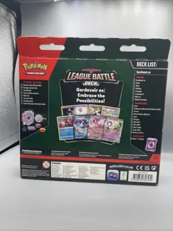 Pokemon TCG League Battle Deck Gardevoir Ex - NEW SEALED BOX - Image 2